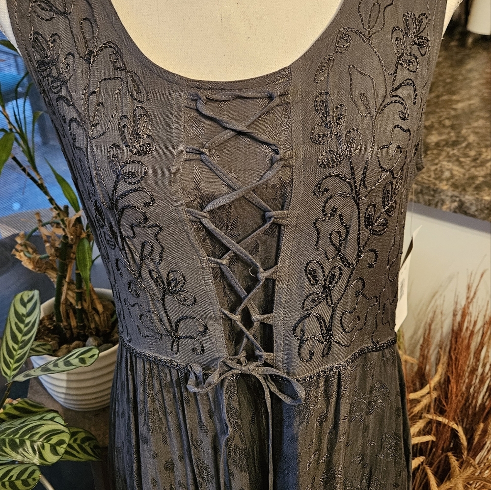 Ladies Scully Western dress. Medium